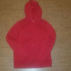 Nike zipup hoodie